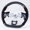 Subaru WRX Steering Wheel Carbon Fiber Flat Bottom Suede (2022-2023)