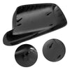 BMW E46 E65 E66 E67 745i 750i Gloss Black Mirror Cover Cap (2002 - 2008)