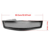 Nissan Sentra 1x Black Carbon Fiber Front Bumper Grille Mesh (2007-2012)
