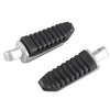 Suzuki Hayabusa GSX1300R GSXR Black Rear Footrests Pegs (2008-2012)