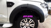 Ford Everest SUV 6" Matte Black Fender Flares (2015-2018)