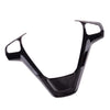 Ford Fiesta Mk7 Glossy Black Steering Wheel Cover Frame (2009-2017)