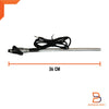 Toyota Hilux Ute Top Manual FM AM Radio Antenna Guard (1997-2004)