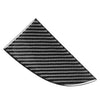Fiat 500 Carbon Fiber Driver Side Air Vent Panel Cover Trim (2012-2015)