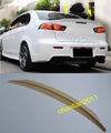 Mitsubishi Lancer EVO 10 X Factory Style Spoiler Wing (2008-2017)
