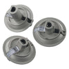 Mazda BT-50 3pc Heater Fan Temp Control Knobs (2006–2011)