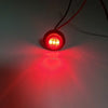 Car Truck SUV Bus Van Round LED Light Front Rear Side Marker Lamp