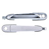 Hyundai Tucson 2 x Front Left + Right Outer Door Handle Chrome (2004–2010)