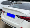 Nissan Sentra ABS Pearl White Rear Spoiler Wing Lid (2020-2024)