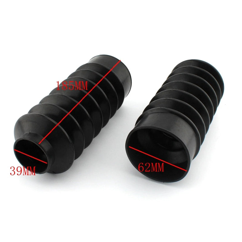 Harley Sportster XL883 Front Rubber Gaiter Boots (2004-2023)