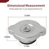 Suzuki Burgman 200 / 400 / 650, GSXR600 / 750, Hayabusa Radiator Cap
