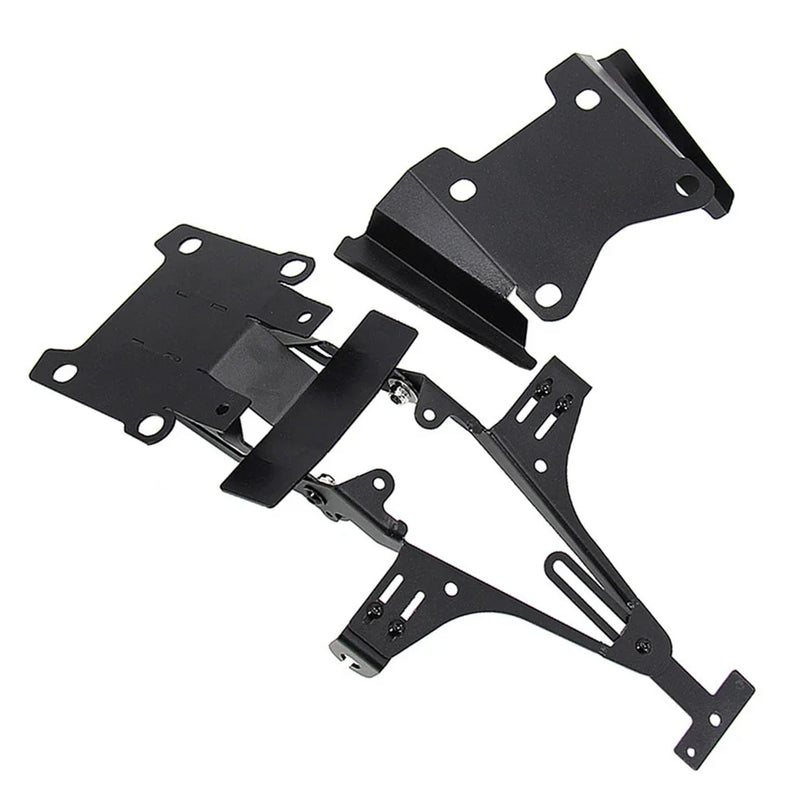 Yamaha Tenere 700 Adjustable CNC Rear License Plate Holder (2019-2023)