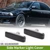 BMW E39 Car Side Marker Light Covers (1997-2003)
