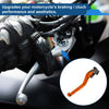 Ducati Monster 821 Long Brake Clutch Levers Orange (2014–2017)
