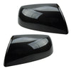 Toyota Tundra, Sequoia Carbon Fiber Look Rear View Mirror Covers (2007-2021)