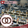 Oil Seal 35x47x8mm FKM Rubber Brown 2 x Seal Ring Rotary Shaft