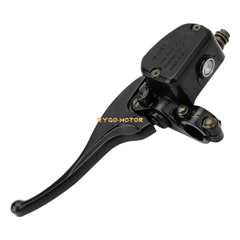 Polaris Scrambler 500 Front Brake Master Cylinder & Hose Line (2003–2012)
