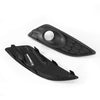 Ford Fiesta Mk7 Zetec Gloss Black Honeycomb Fog Light Covers (2013-2017)