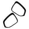 Toyota Corolla Cross Side Mirror Rain Eyebrow Trim (2022-2023)