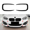 BMW 1-Series F20 F21 Black Side Vent C Canards Splitter (2015–2019)