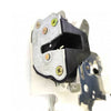 Door Lock Latch Front Pair LH+RH Fits Isuzu D-Max Rodeo 2D Pickup 2003-11 D06