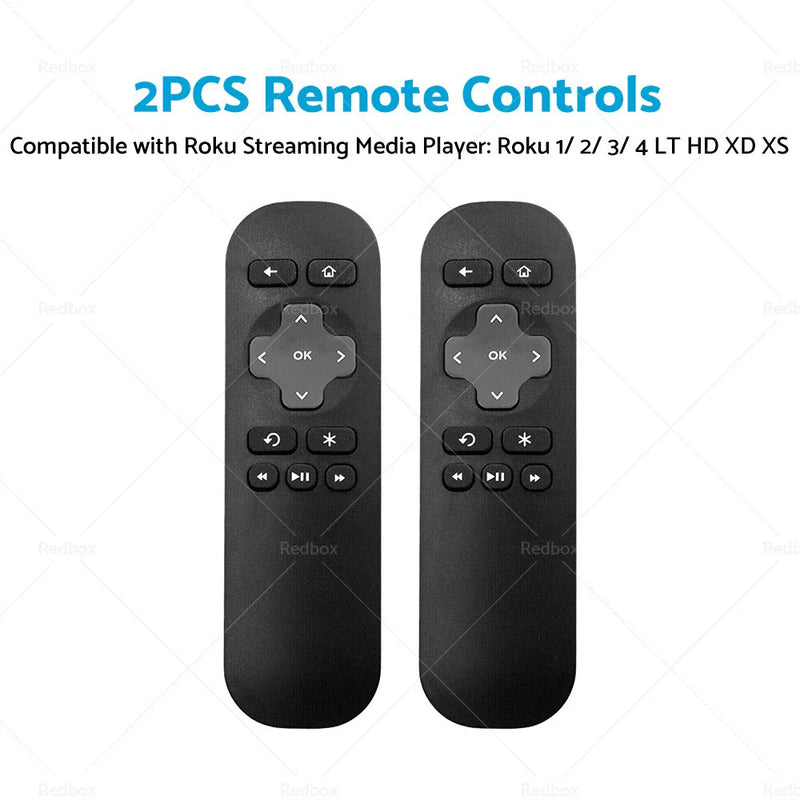 ROKU 1 2 3 4 Telstra TV 1 2 Remote Control Replacement