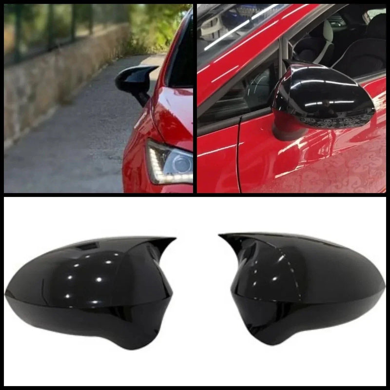 Seat Ibiza Cupra 2 Piece Side View Mirror Covers (2009-2017)