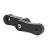 Motorcycle Universal Fit Black Saddlebag Brackets