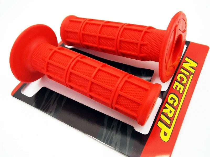 Honda CRF250 Red Hand Grip Set (Left & Right)
