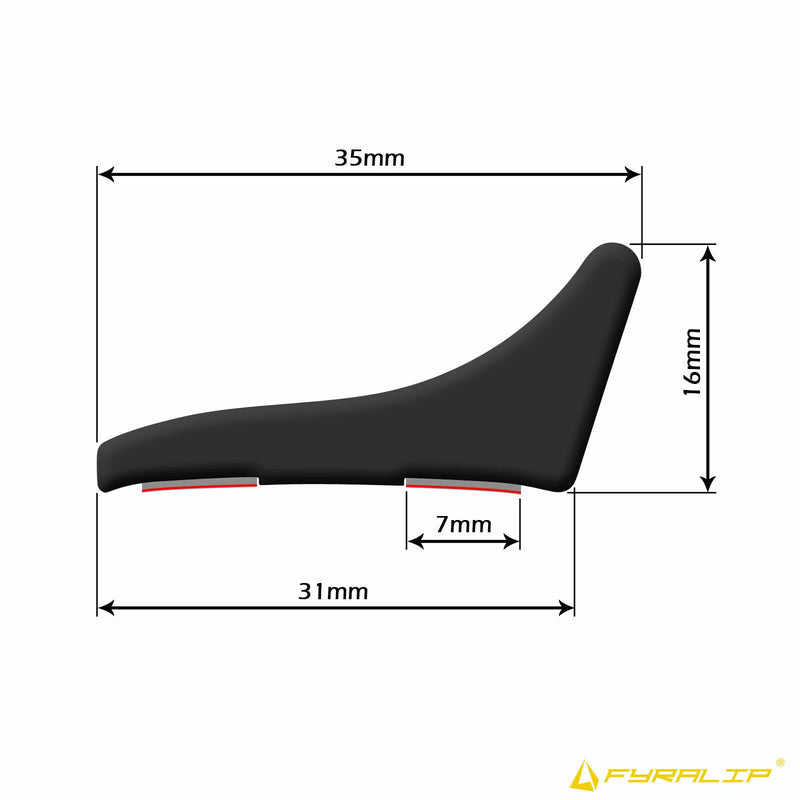 BMW 3 Series E46 Coupe & M3 303 Black Boot Lip Spoiler (2000-2006)