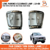Toyota Hilux Ute 4WD Clear Lens Turn Signal Parking Light (1988-1997)