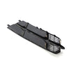 Audi A6 C7 (2014-2018) Black Chrome Left Front Bumper Lower Grille