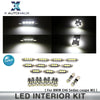 BMW E46 Sedan Coupe M3 21 x Canbus White LED Interior Lamp (1999-2005)