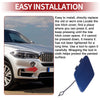 BMW 428i (2014-2016) - Estoril Blue Metallic Rear Tow Hook Cover