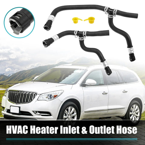 Chevrolet Traverse / GMC Acadia Heater Hose Assembly Set