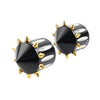 Harley Touring Sportster CNC Cut Front Axle Cap Nut Covers
