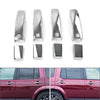 Land Rover Discovery 4 Chrome Exterior Side Door Handle Cover (2010-2016)