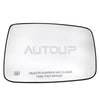 Dodge RAM 1500 2500 Passenger Side Mirror Glass Right RH Heated (2010-2019)