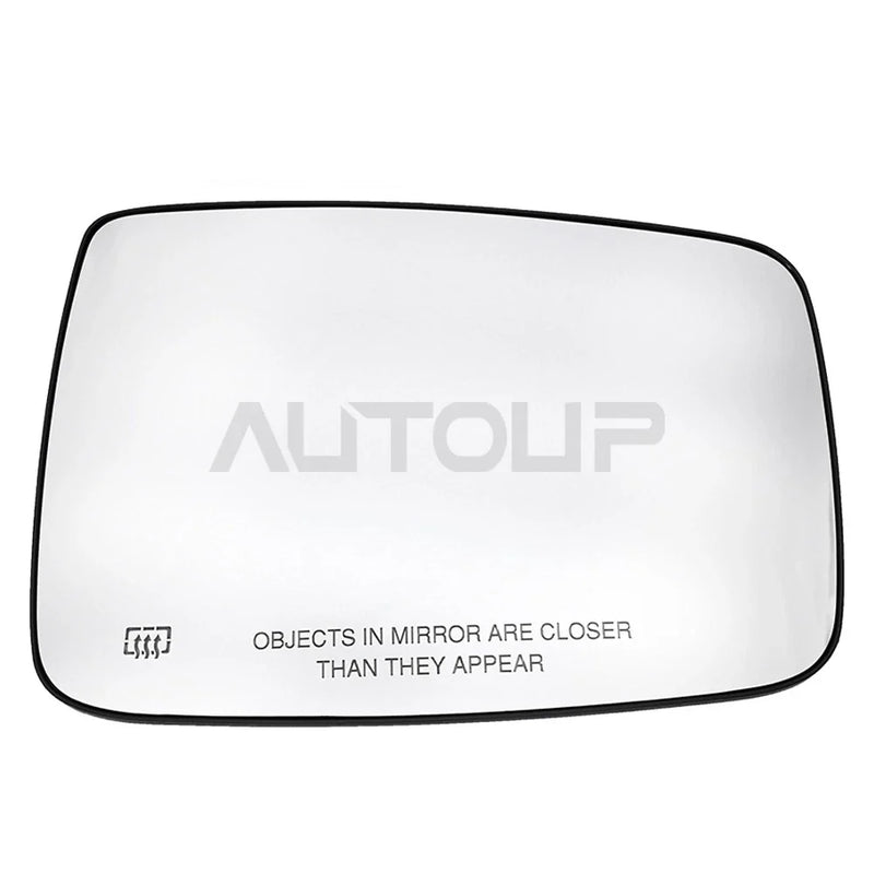 Dodge RAM 1500 2500 Passenger Side Mirror Glass Right RH Heated (2010-2019)