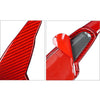 Chevrolet Corvette Red Steering Wheel Shift Paddle Cover Trim (2020-2022)