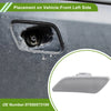 Porsche Panamera (2010-2023) Silver Tone Washer Nozzle Cover Cap