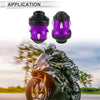 All Models Slider Frame / 2 x 15mm Purple / Motorcycle