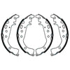 Toyota Prius 2001-2016 Rear Brake Shoes Lining Set (2 x Shoes)