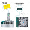 HID Xenon Lamps D5S LED Headlight Bulbs 6000K
