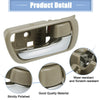 Toyota Camry Beige Electroplate Inner Door Handle