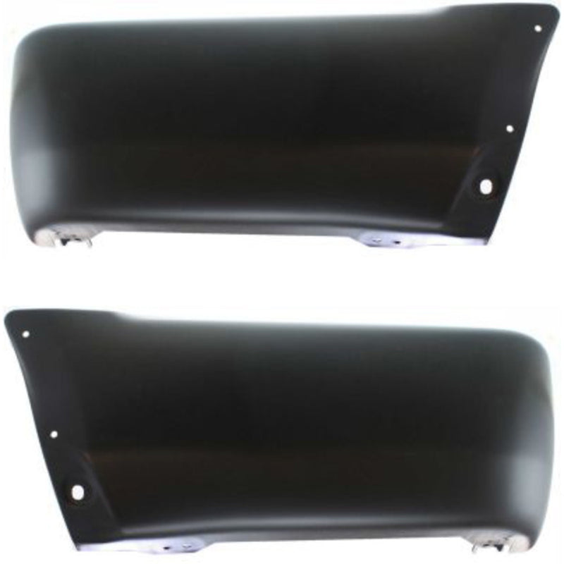 Bumper End Set For 1999-2002 Toyota 4Runner Rear Driver
