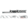 Toyota Landcruiser 70 Series Genuine Fender Emblem (2007-2023)