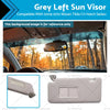 Nissan Tiida C11 Hatch Grey Left Sun Visor (2004-2012)