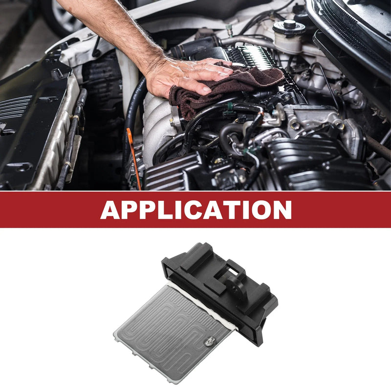 Chevrolet Spark L4 1.4L HVAC Blower Motor Resistor (2016-2022)