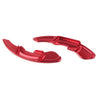 VW Golf R GTD GTE MK7 Red Steering Wheel Shift Paddles (2013-2018)